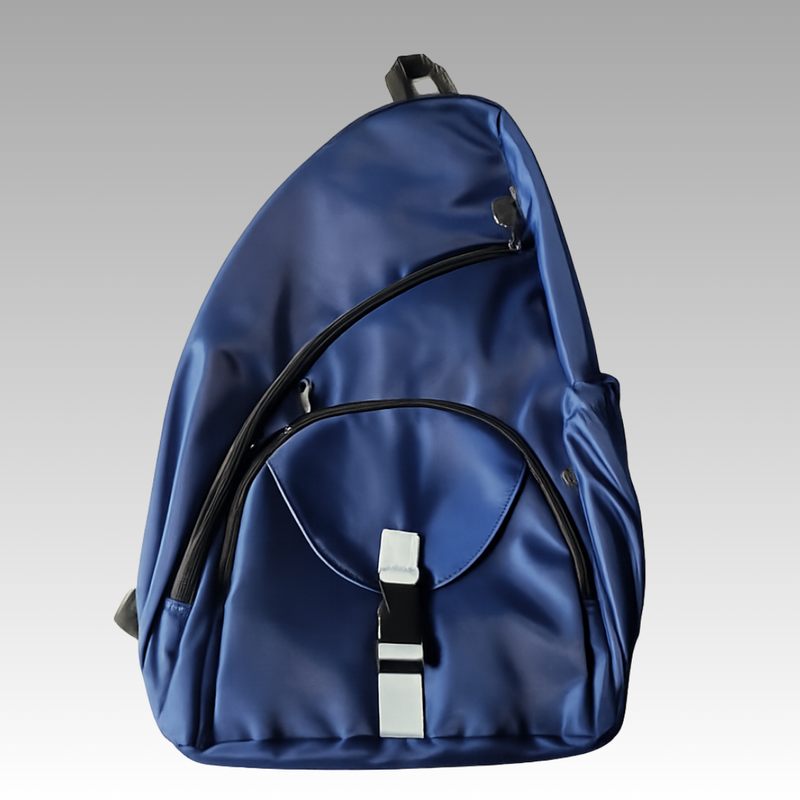 Navy with Light Blue