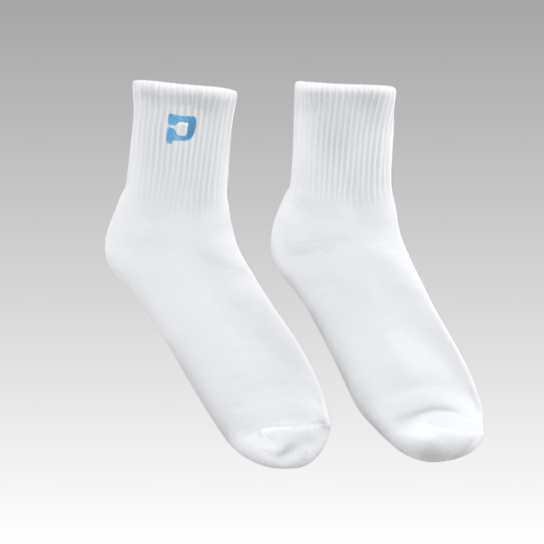 Cloud Logo Pickleball Socks