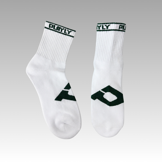 Cloud Logo Pickleball Socks