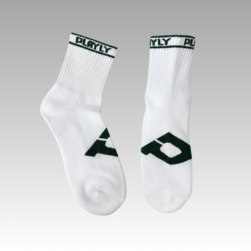 Cloud Logo Pickleball Socks