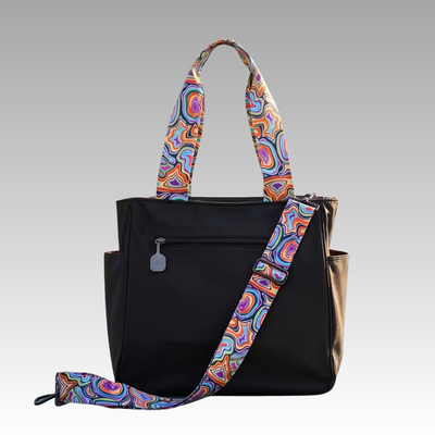 Lulu Pickleball Tote Cross-Body Strap