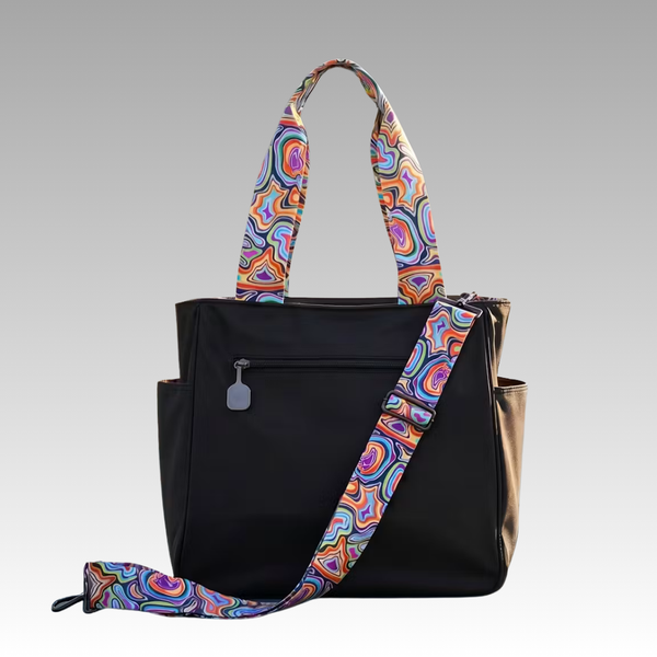Lulu Pickleball Tote Cross-Body Strap