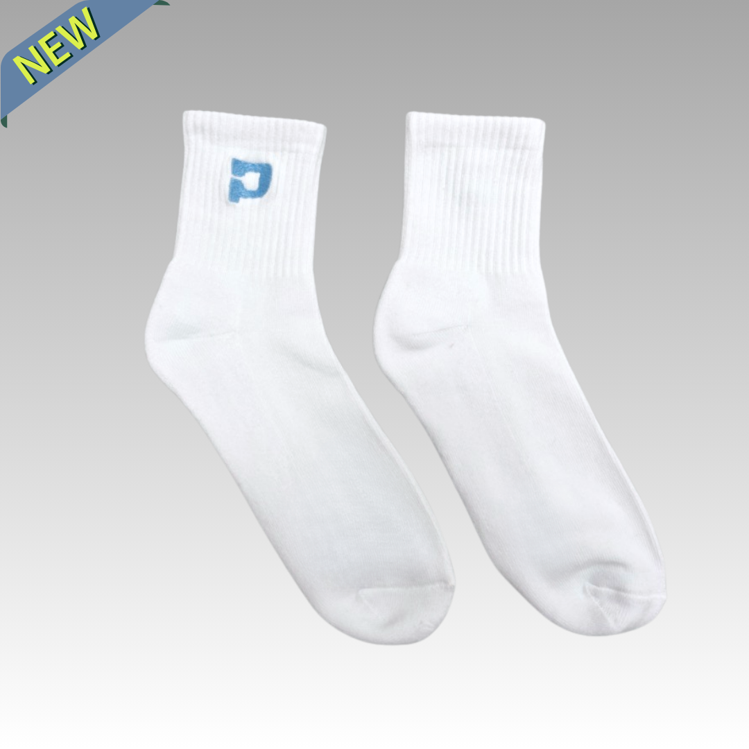Cloud Logo Pickleball Socks