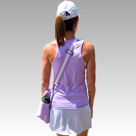 Lulu Pickleball Tote Cross-Body Strap