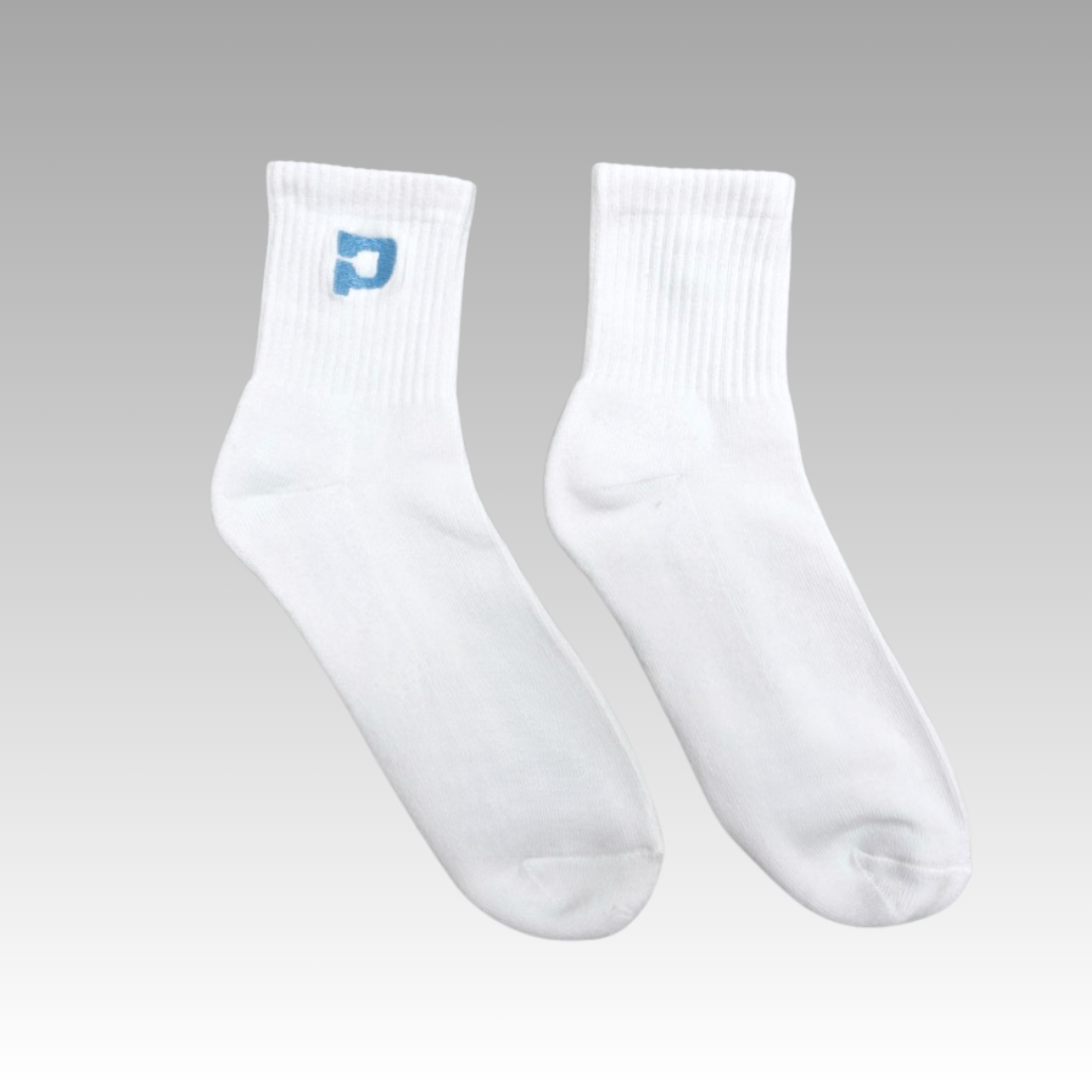 Cloud Logo Pickleball Socks