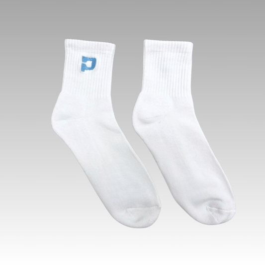 Cloud Logo Pickleball Socks
