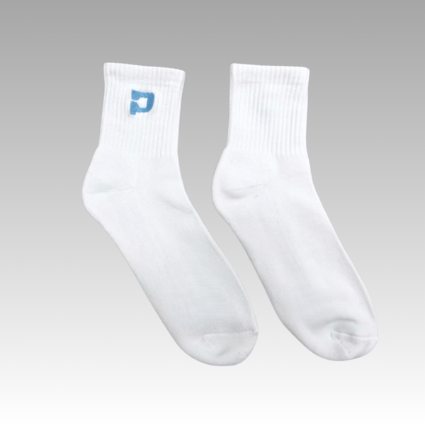 Cloud Logo Pickleball Socks