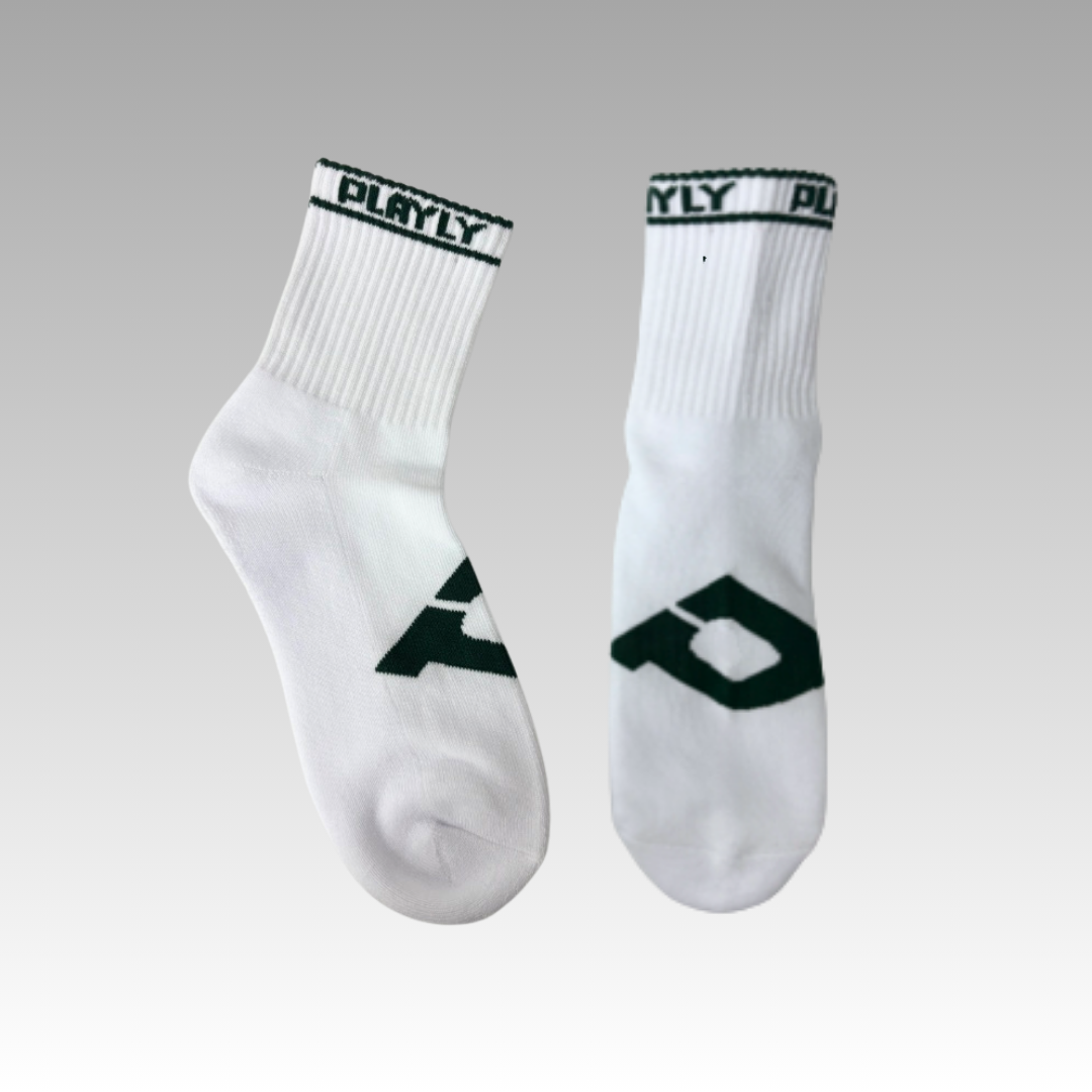 Cloud Logo Pickleball Socks