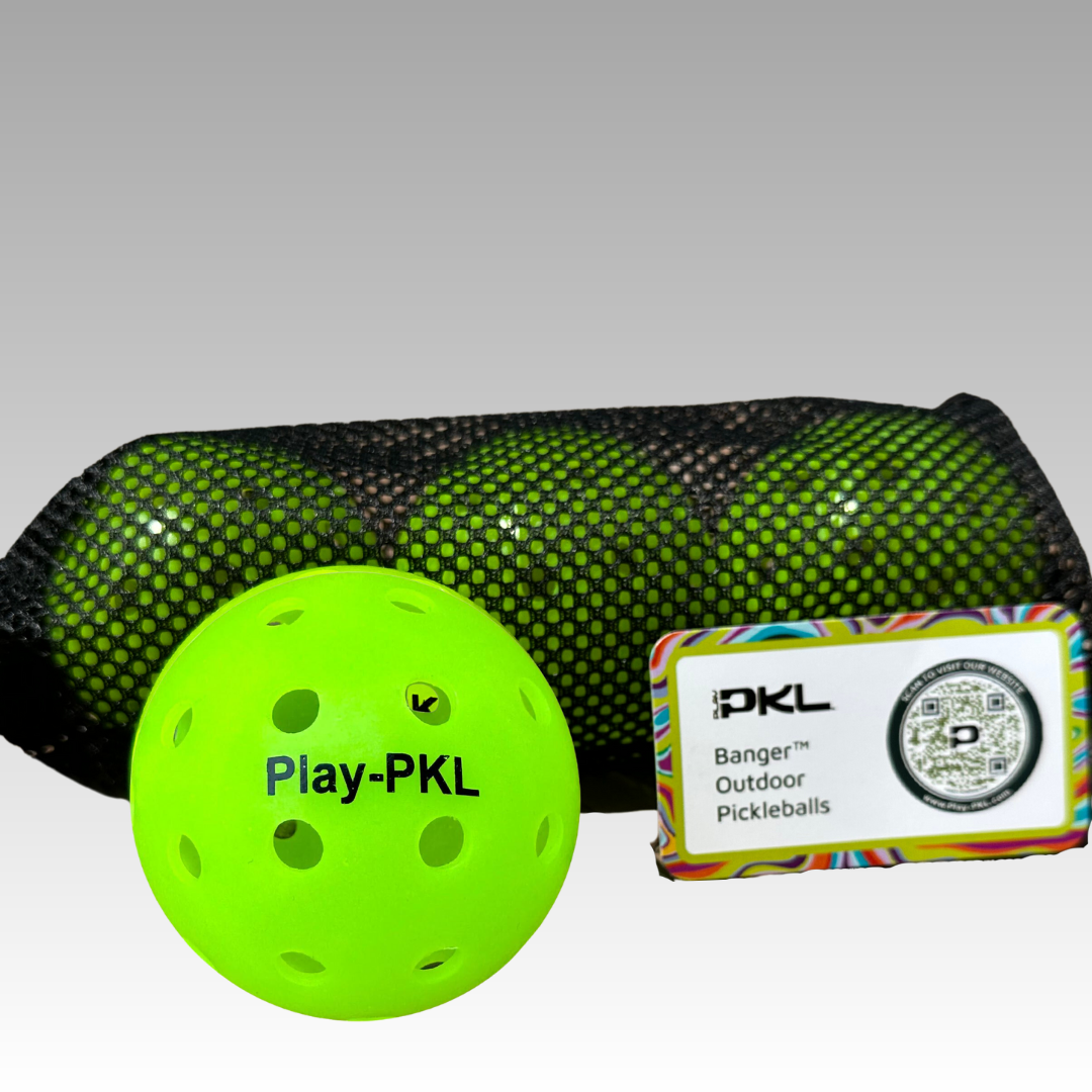 Banger Outdoor Pickleballs