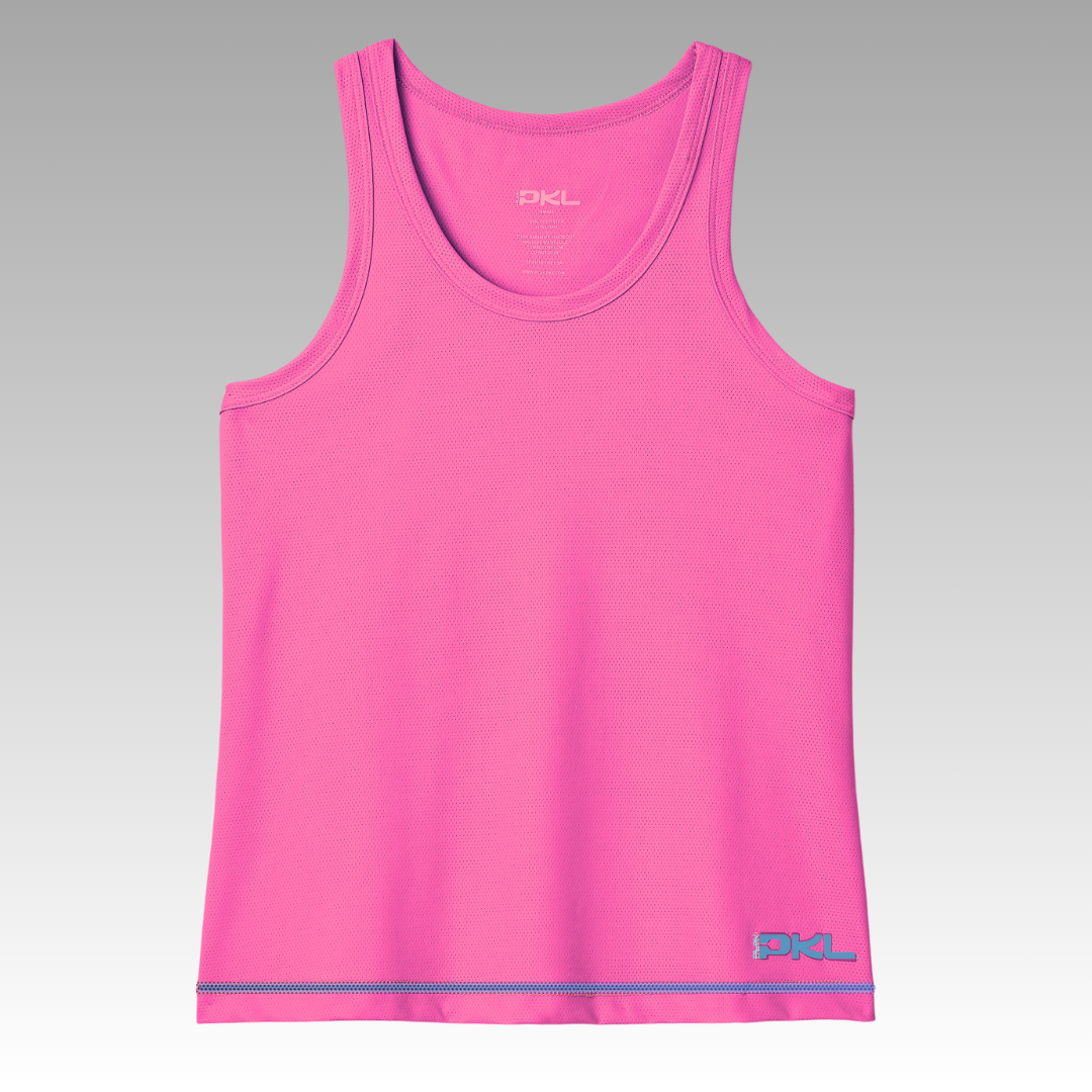 pink apparel tank