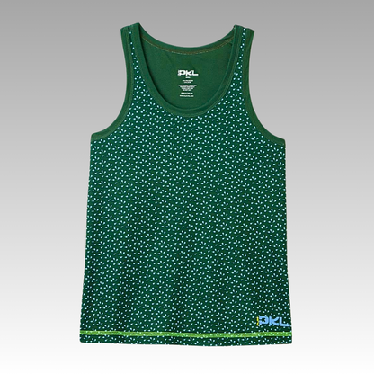 green apparel tank