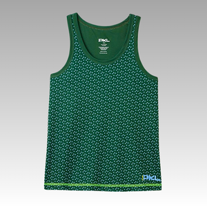 green apparel tank