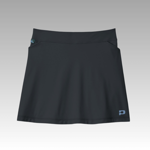 black skort