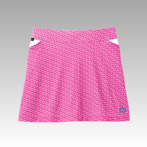 pink skort