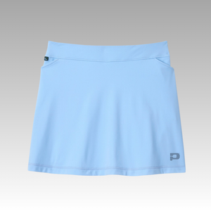 blue skort