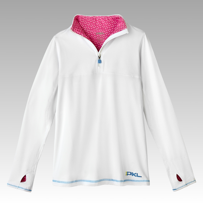 white long sleeve shirt