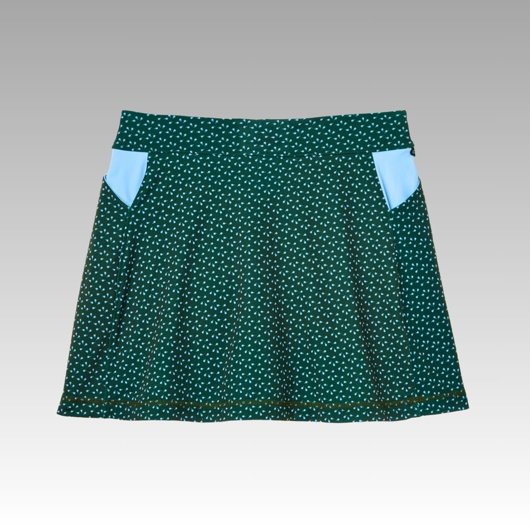 Best Green Confetti Skort