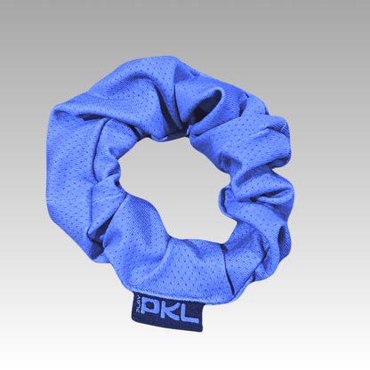 Deep Blue Hair Scrunchie