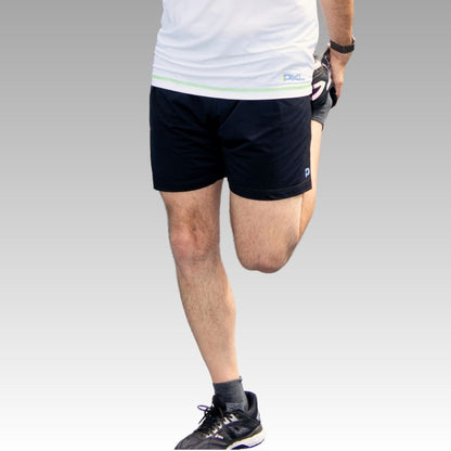 Black Kelter Short With t-shirt