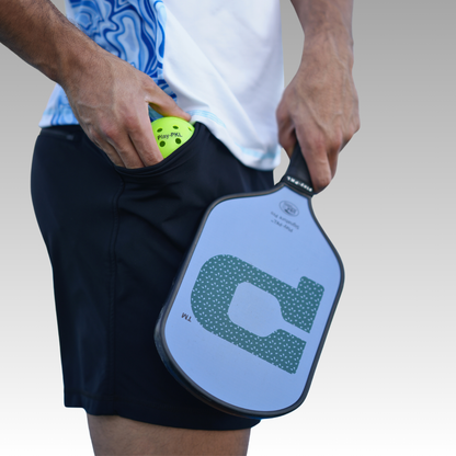 Pickelball Paddle with Pickleball