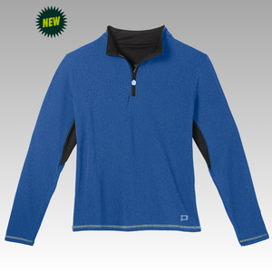Men's Blue Quarter Zip