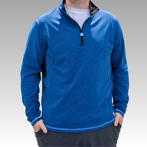 Best Blue Quarter Zip