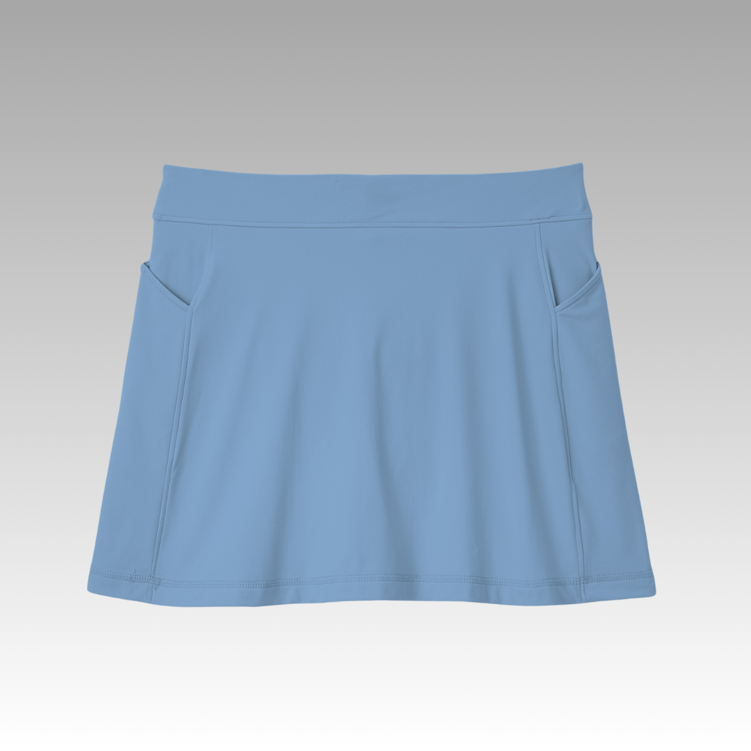 SAMMY SKORT BLUE BACK