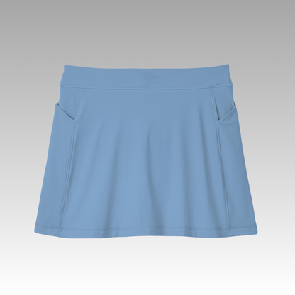 SAMMY SKORT BLUE BACK