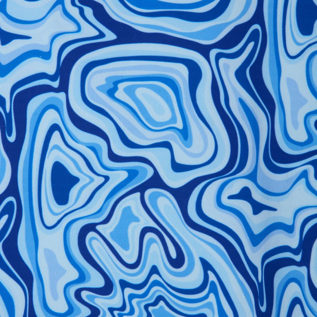 Blue gem color swatch