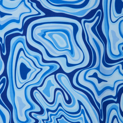 Blue gem color swatch