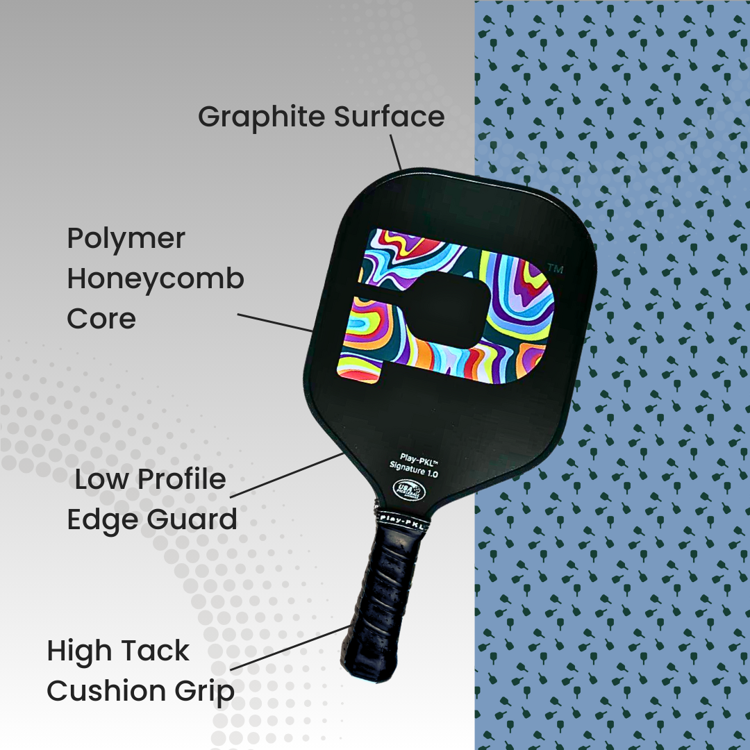Signature Pickleball Paddle