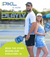 Two people on a pickleball court with 'PKL' and 'PLAYLY' branding.