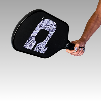 Black Pro Pickleball Paddle
