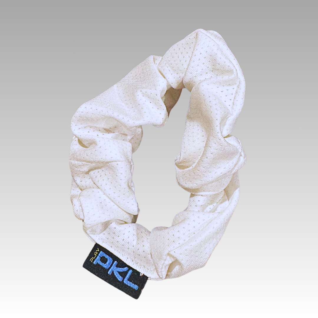 Geode Pickleball Hair Scrunchie
