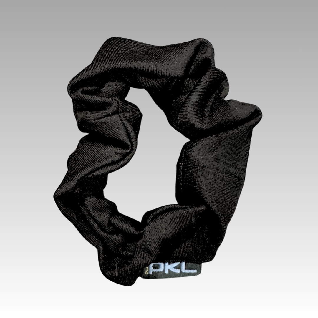 Black Hair Scrunchie