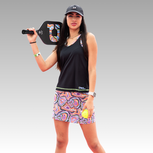 Black Pickleball Paddle