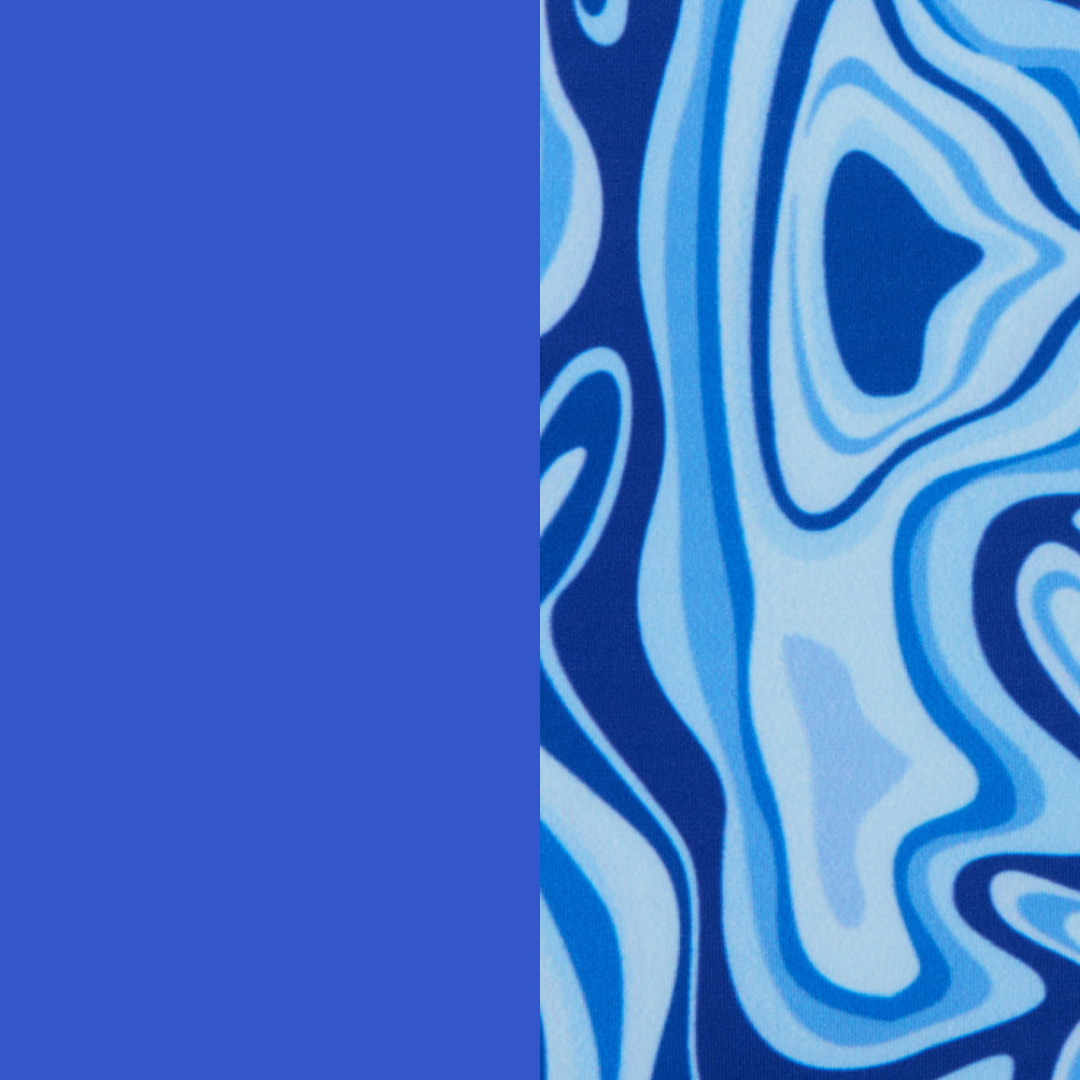 Blue with Blue Geode