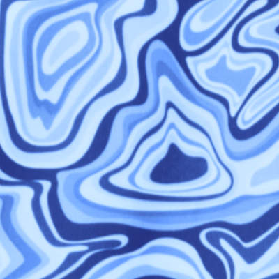 The Blue Geode Collection