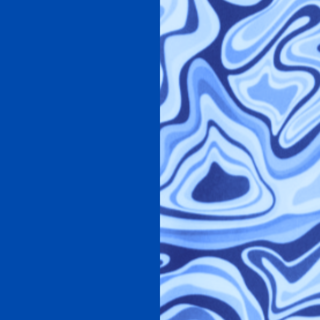 Deep Blue with Geode