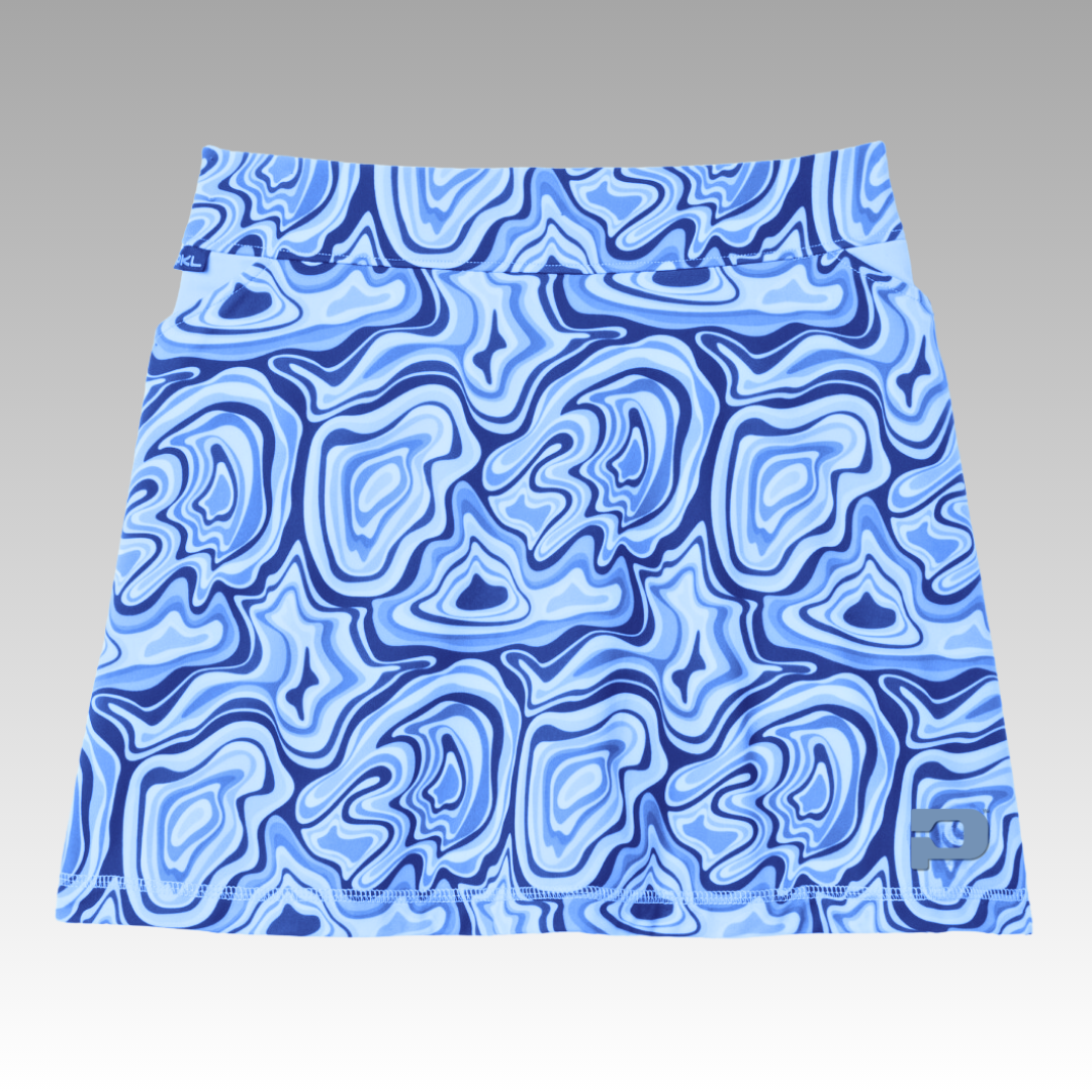 Blue Confetti Sammy Skort