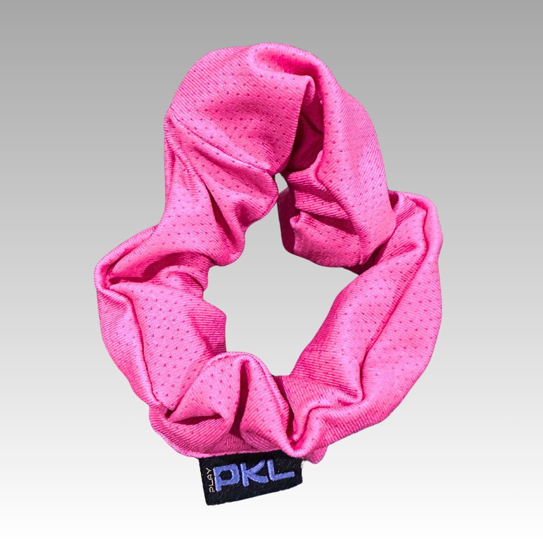 Elegant pink Scrunchie