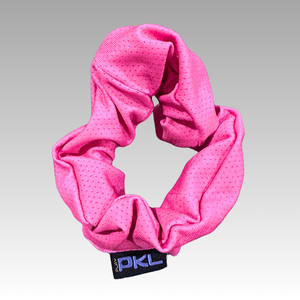 Elegant pink Scrunchie