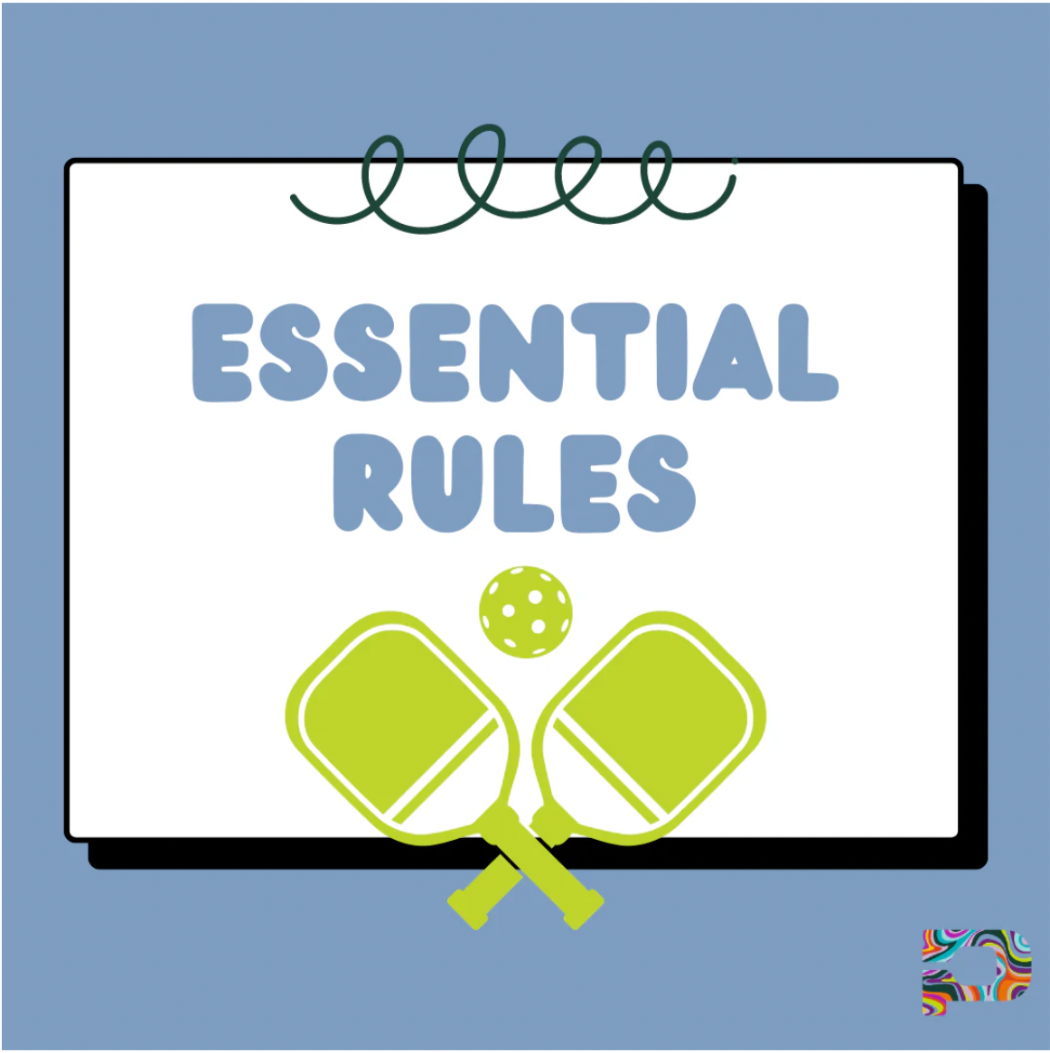 how to keep score in pickleball