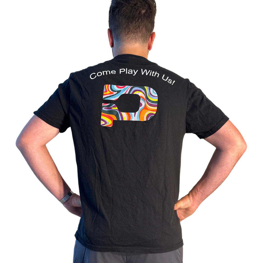 Play-PKL Logo T (Back Fit)