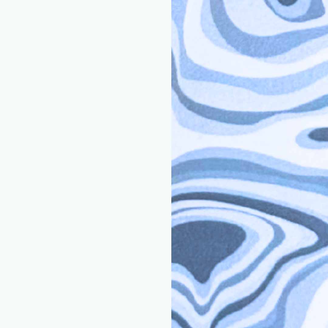 White with Blue Geode