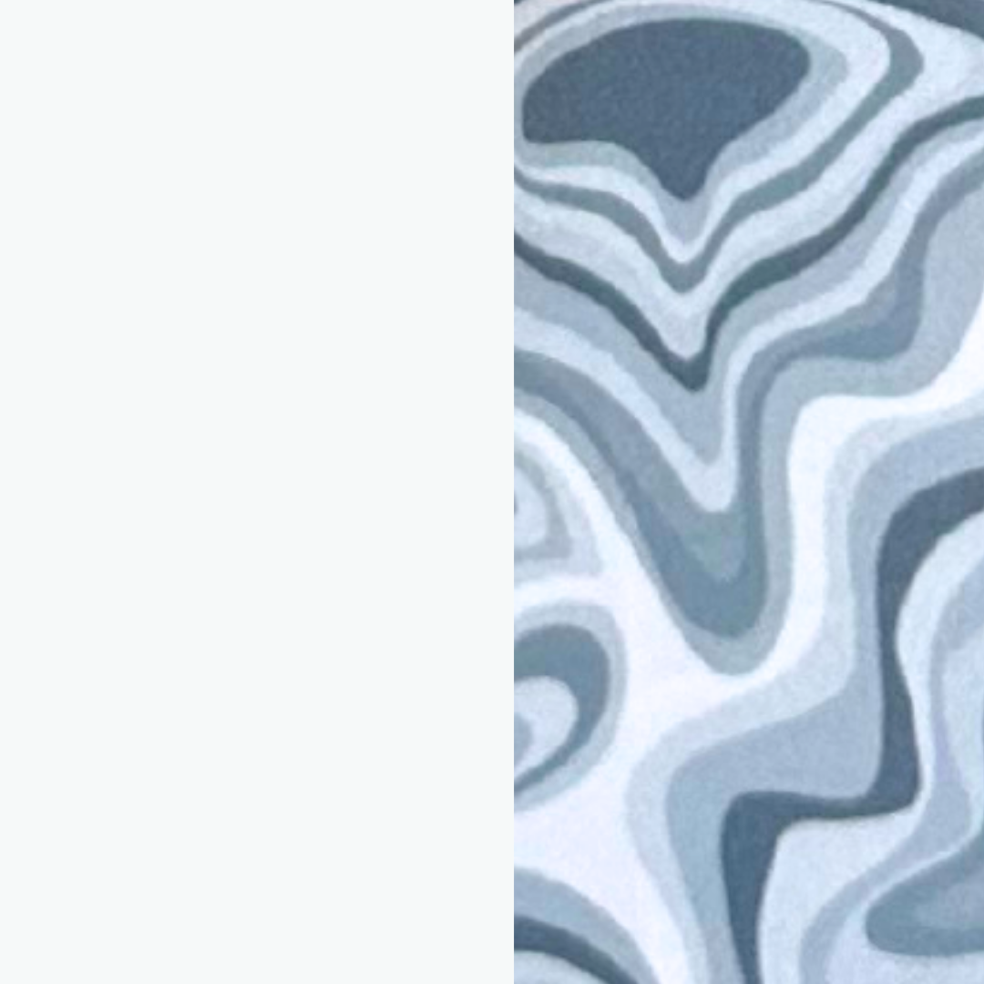 White with Grey Geode